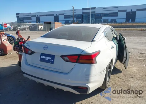 2022 Nissan Altima S Fwd z USA, uszkodzony, nr VIN 1N4BL4BV4NN413118